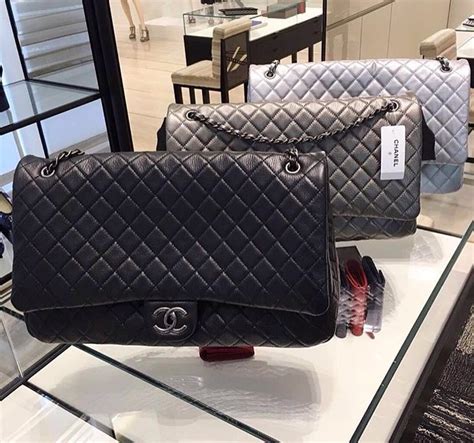 chanel bag xl|chanel xl bag price.